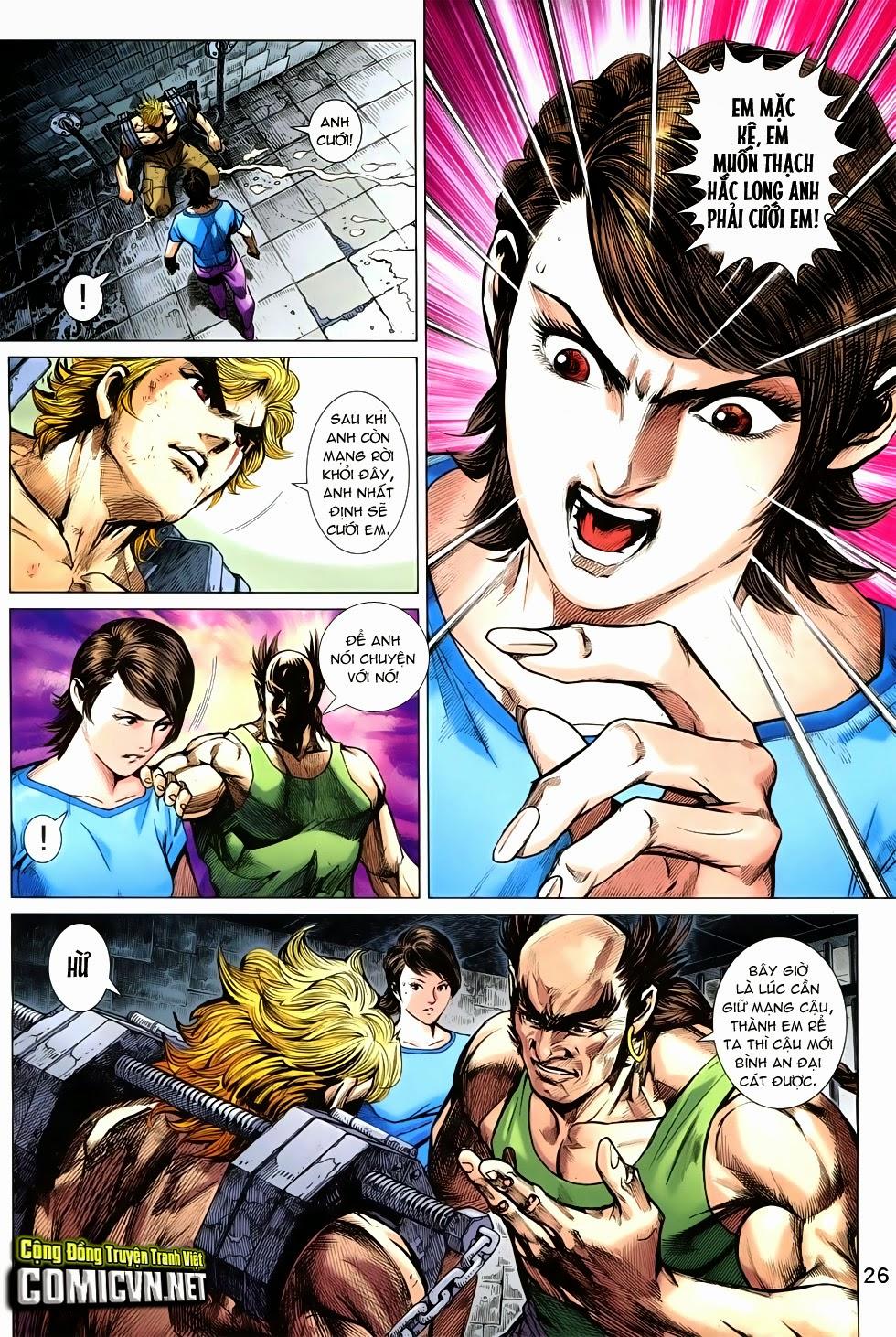 Long Hổ Môn Chapter 744 - Trang 2