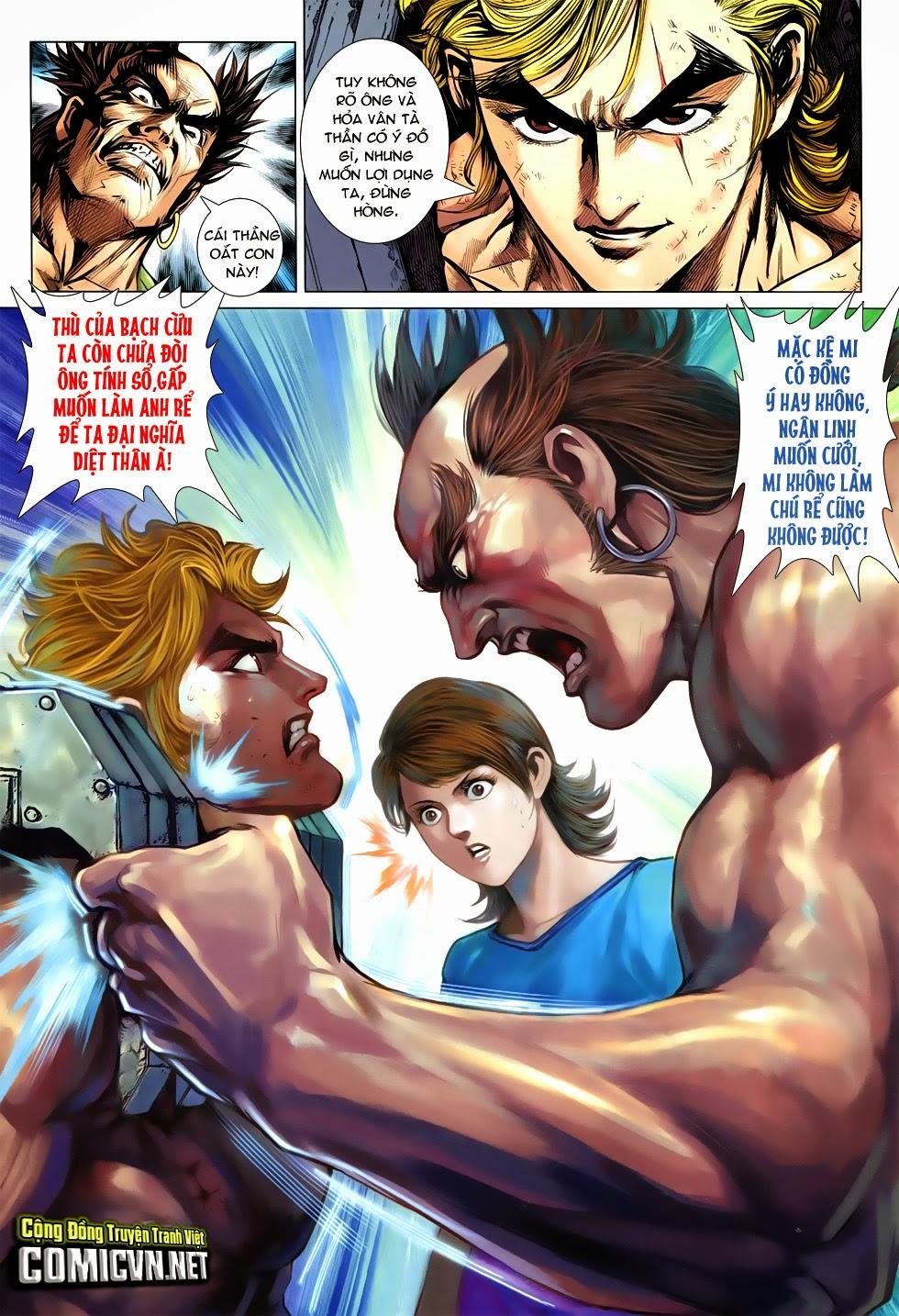 Long Hổ Môn Chapter 744 - Trang 2