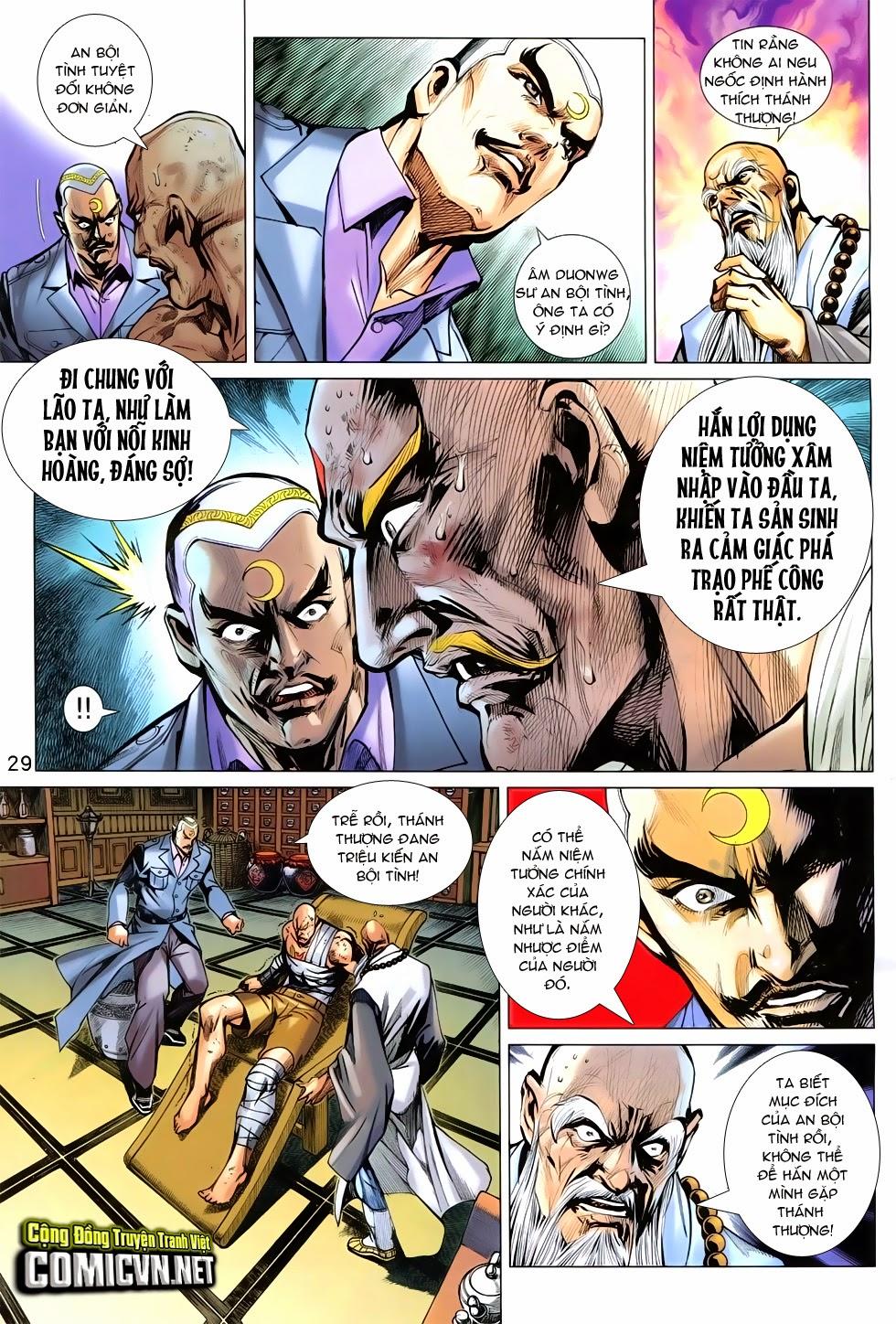 Long Hổ Môn Chapter 744 - Trang 2