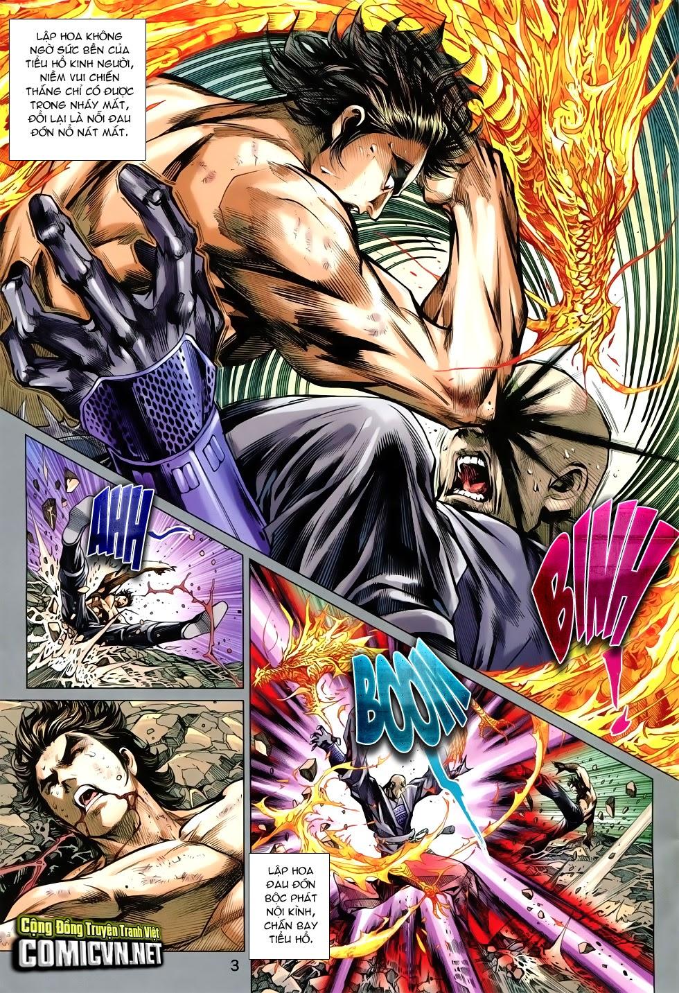 Long Hổ Môn Chapter 744 - Trang 2