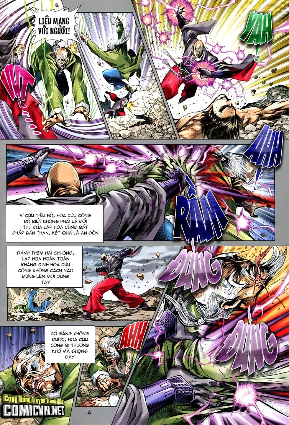 Long Hổ Môn Chapter 744 - Trang 2