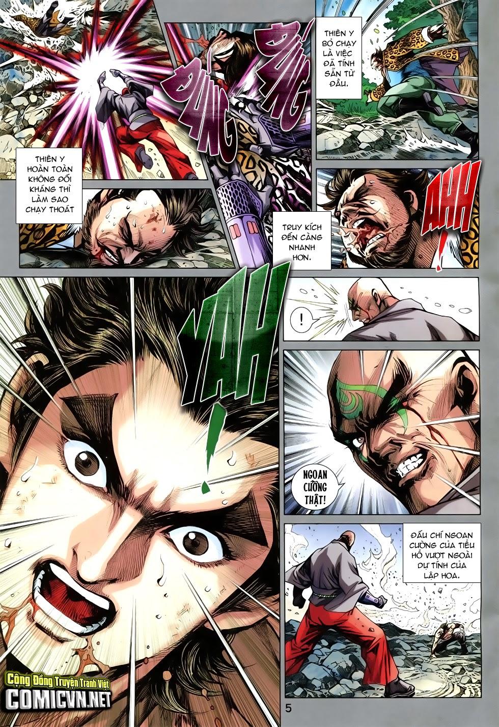 Long Hổ Môn Chapter 744 - Trang 2