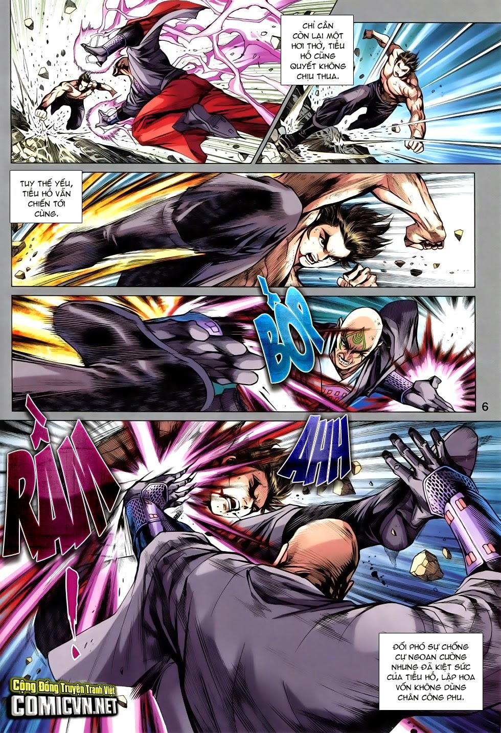 Long Hổ Môn Chapter 744 - Trang 2