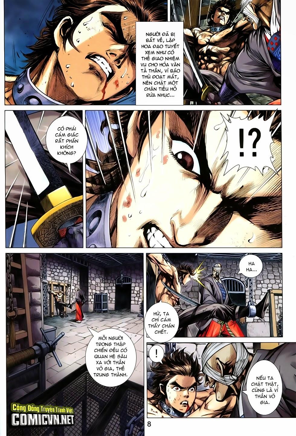 Long Hổ Môn Chapter 744 - Trang 2