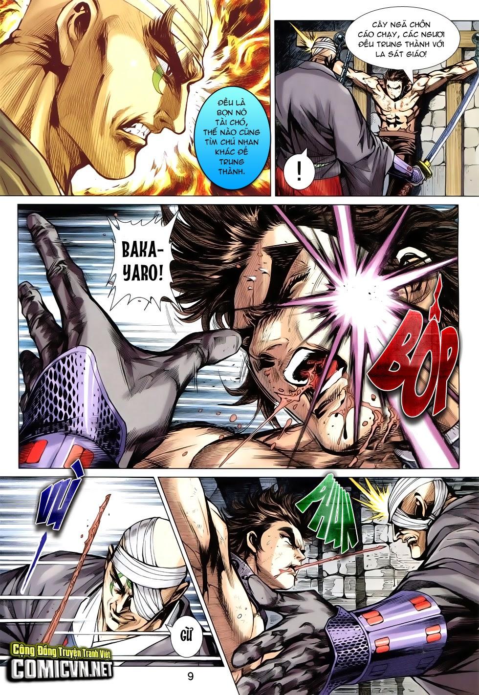 Long Hổ Môn Chapter 744 - Trang 2