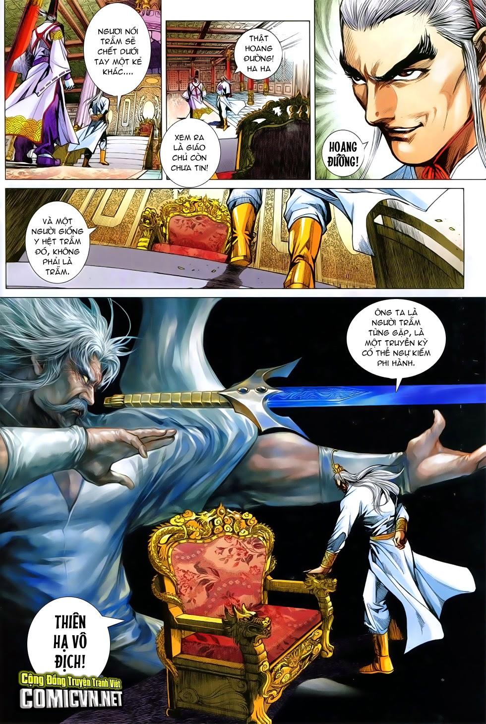 Long Hổ Môn Chapter 745 - Trang 2