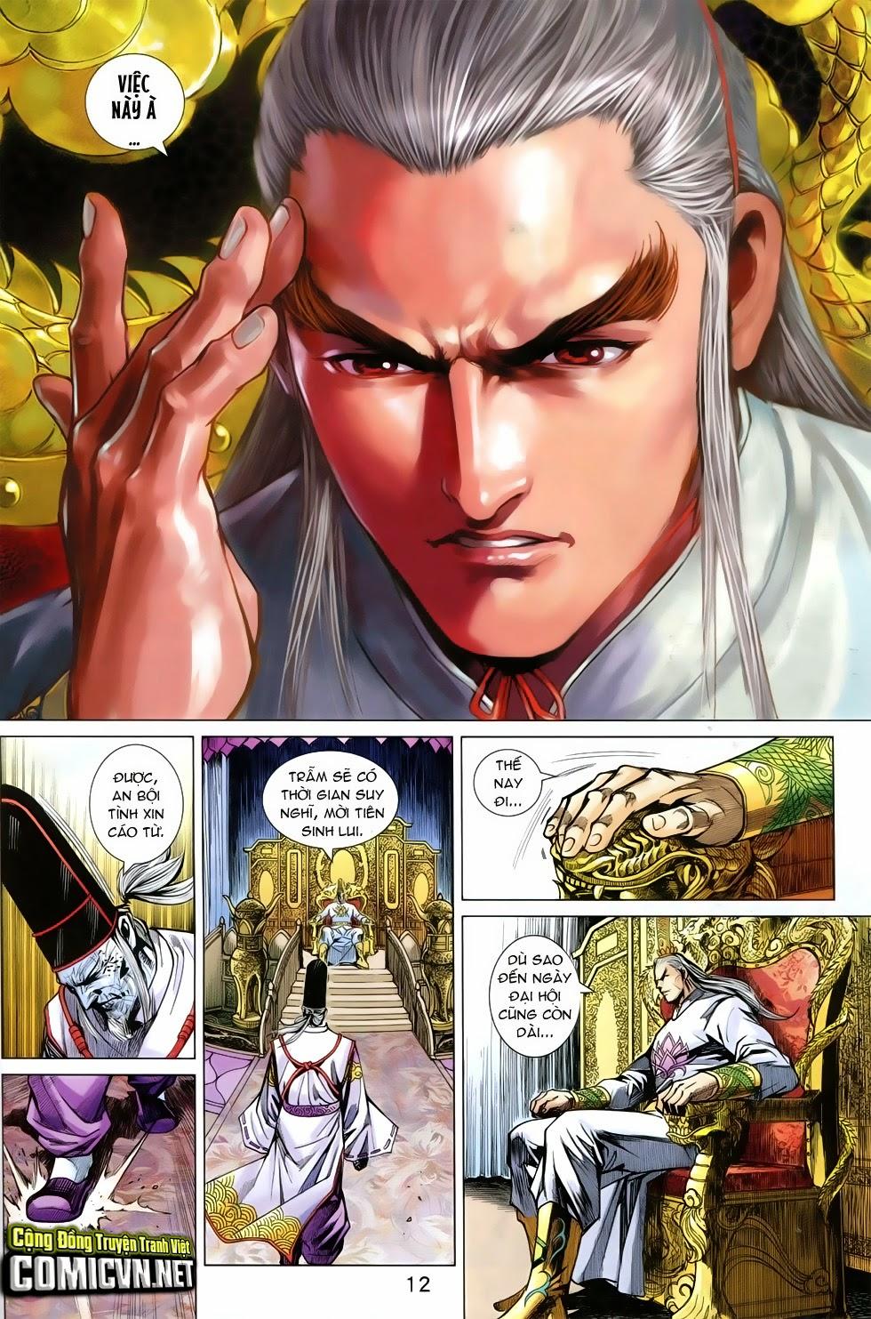 Long Hổ Môn Chapter 745 - Trang 2