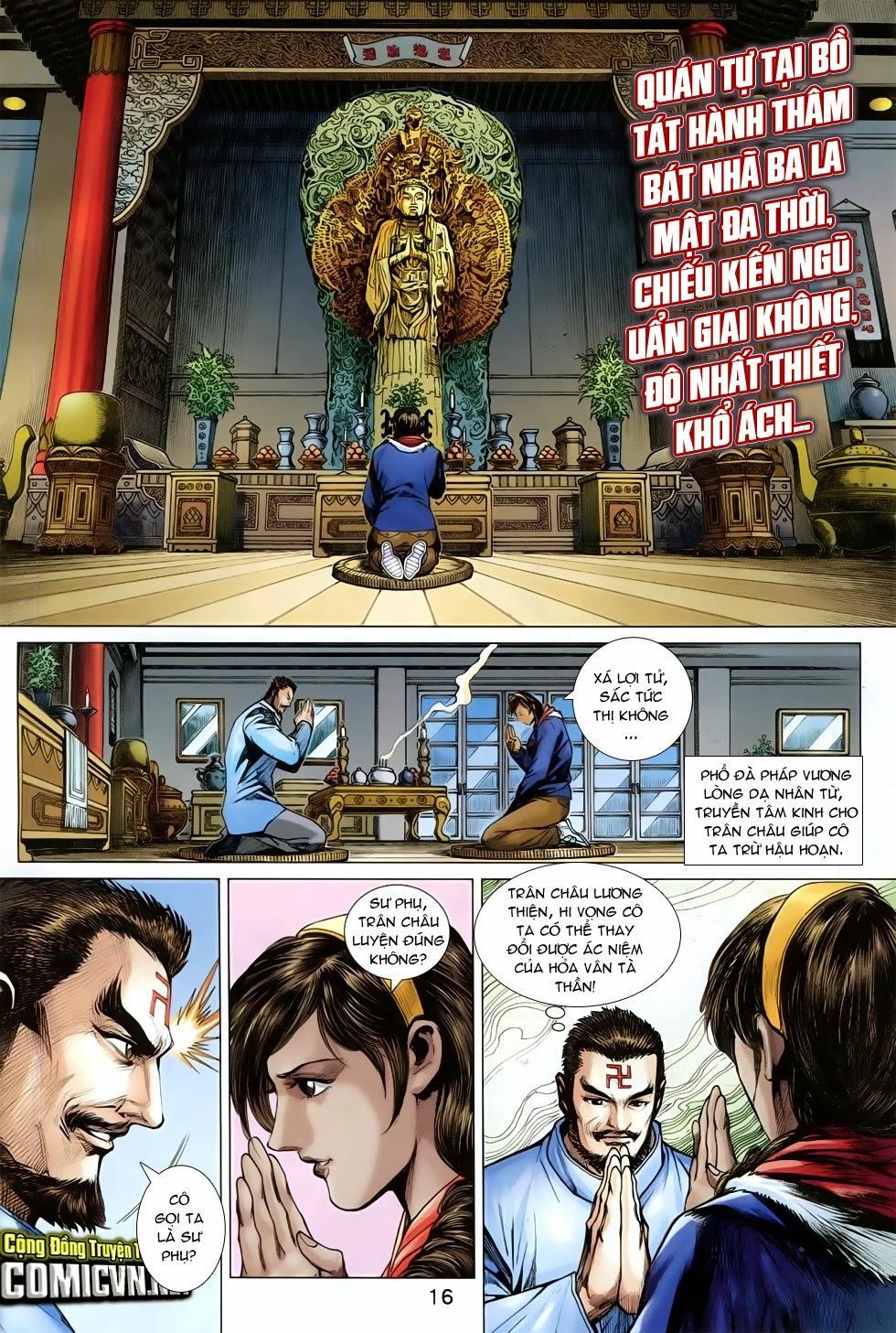 Long Hổ Môn Chapter 745 - Trang 2
