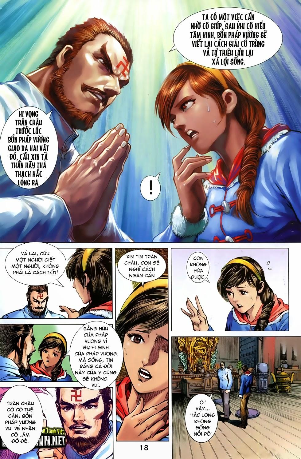 Long Hổ Môn Chapter 745 - Trang 2