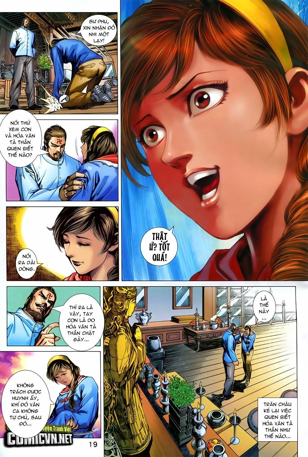 Long Hổ Môn Chapter 745 - Trang 2