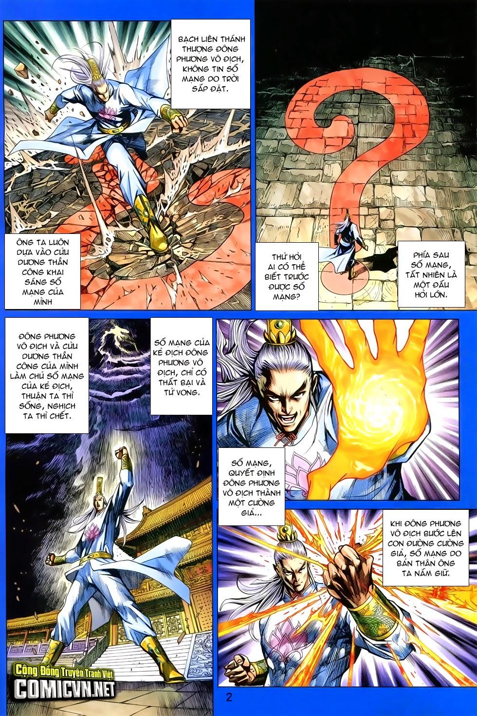 Long Hổ Môn Chapter 745 - Trang 2