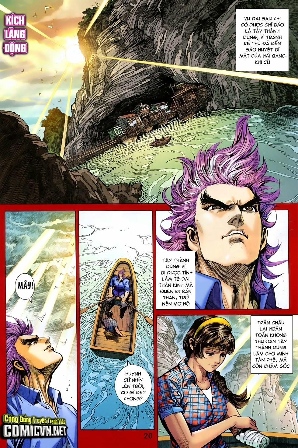 Long Hổ Môn Chapter 745 - Trang 2