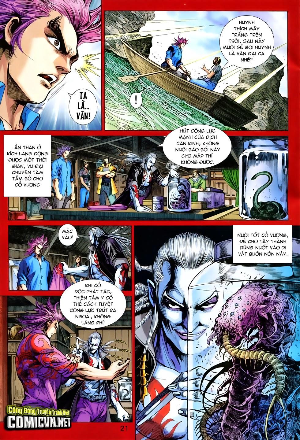 Long Hổ Môn Chapter 745 - Trang 2