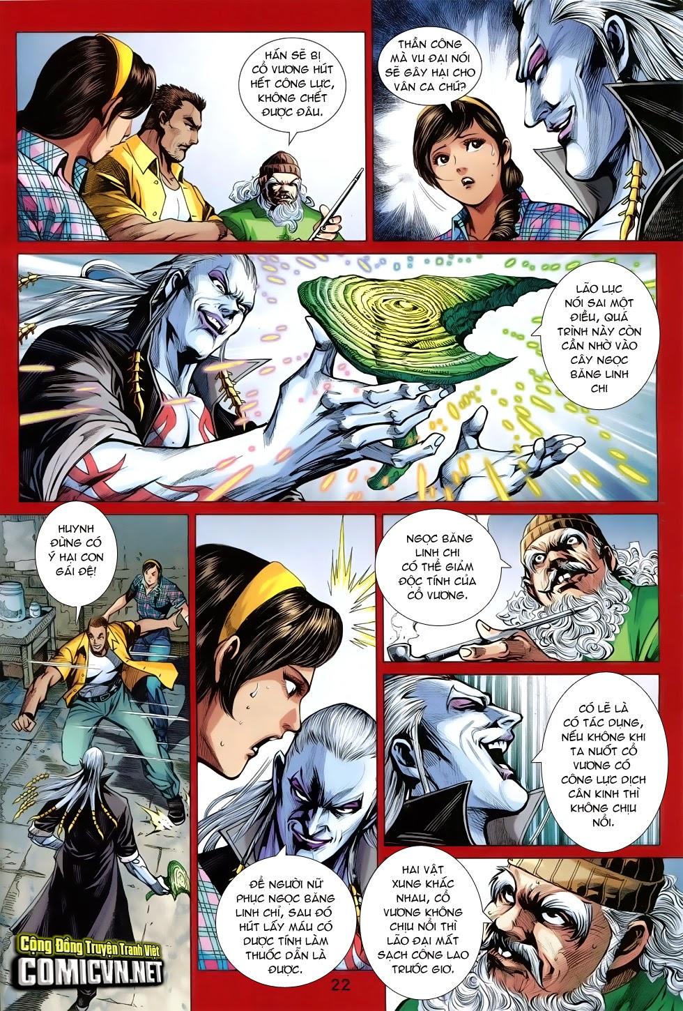 Long Hổ Môn Chapter 745 - Trang 2