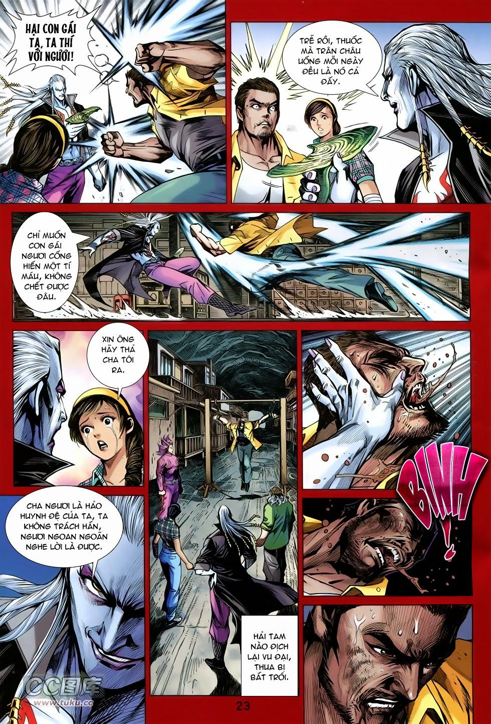 Long Hổ Môn Chapter 745 - Trang 2
