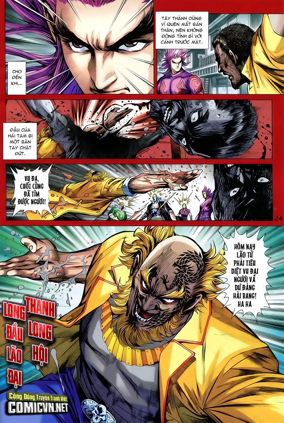 Long Hổ Môn Chapter 745 - Trang 2