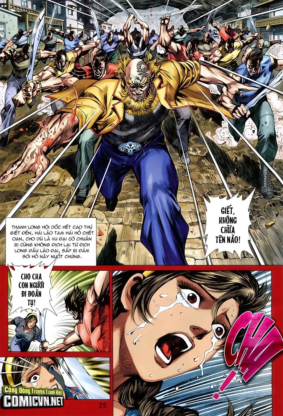 Long Hổ Môn Chapter 745 - Trang 2