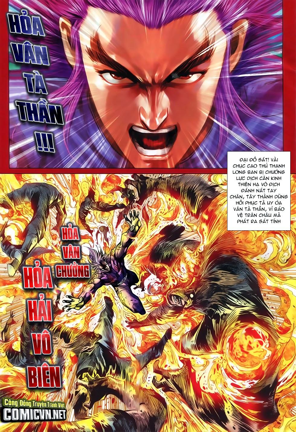 Long Hổ Môn Chapter 745 - Trang 2