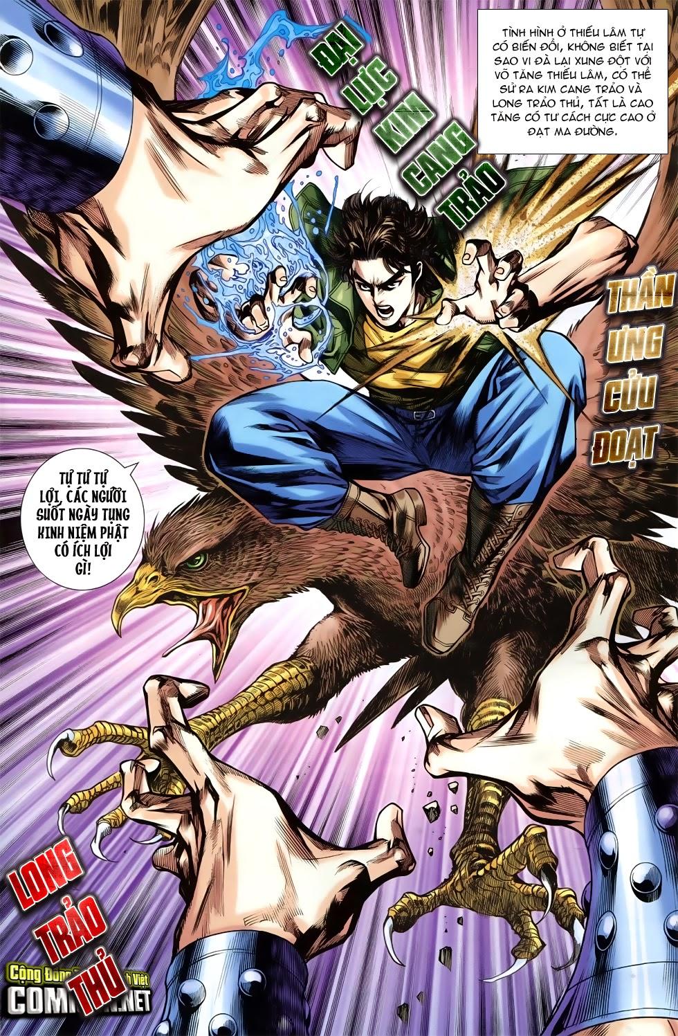 Long Hổ Môn Chapter 745 - Trang 2