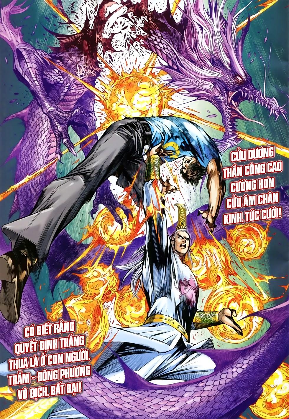 Long Hổ Môn Chapter 745 - Trang 2