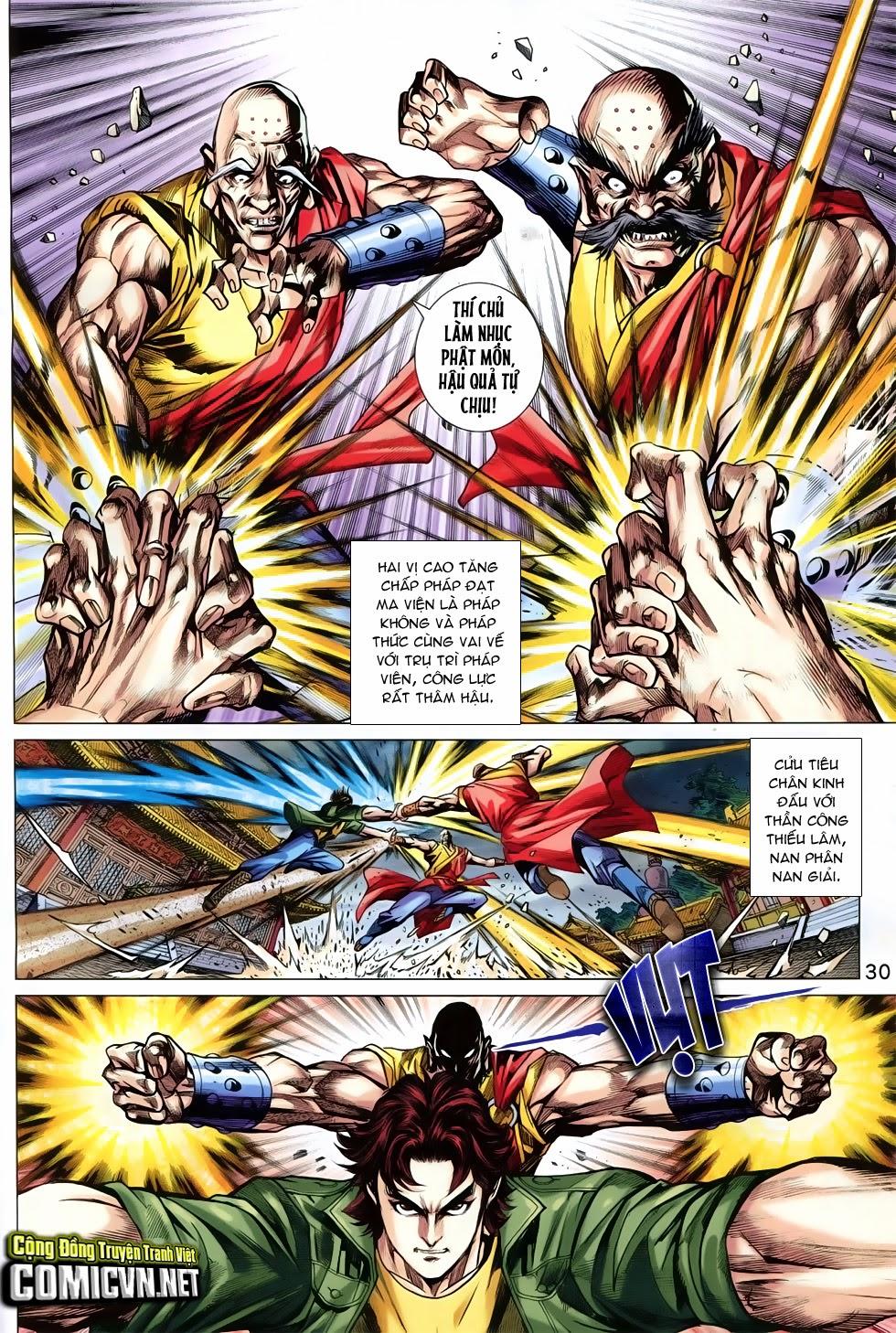 Long Hổ Môn Chapter 745 - Trang 2