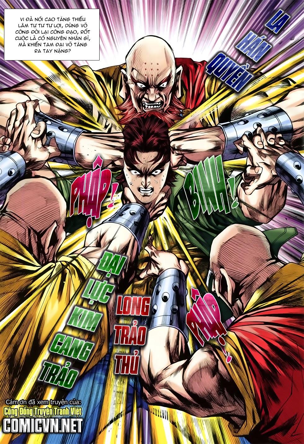 Long Hổ Môn Chapter 745 - Trang 2