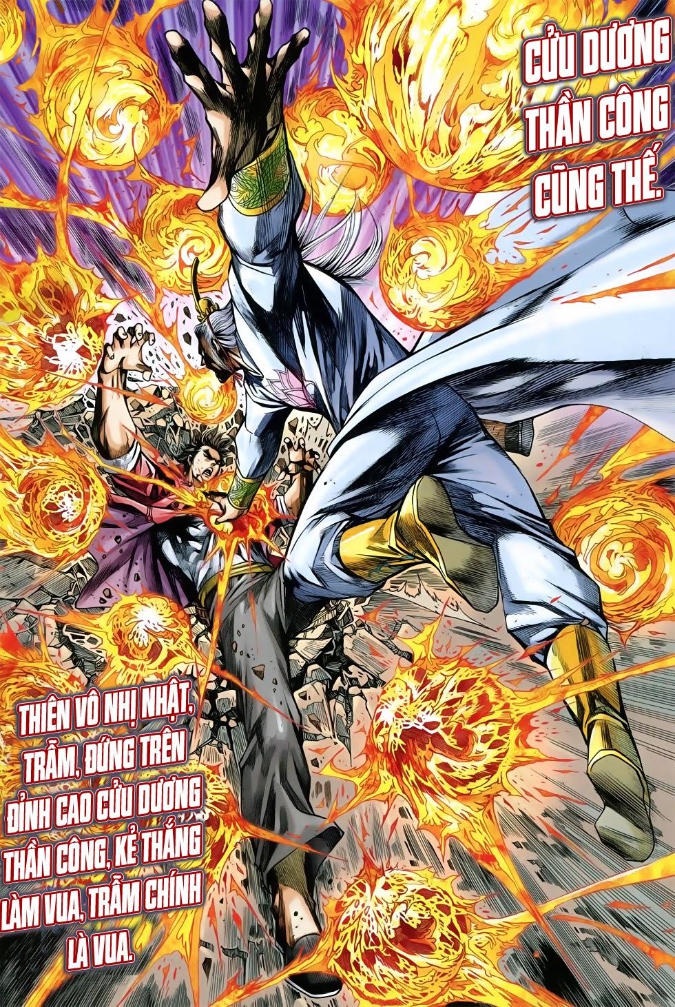 Long Hổ Môn Chapter 745 - Trang 2