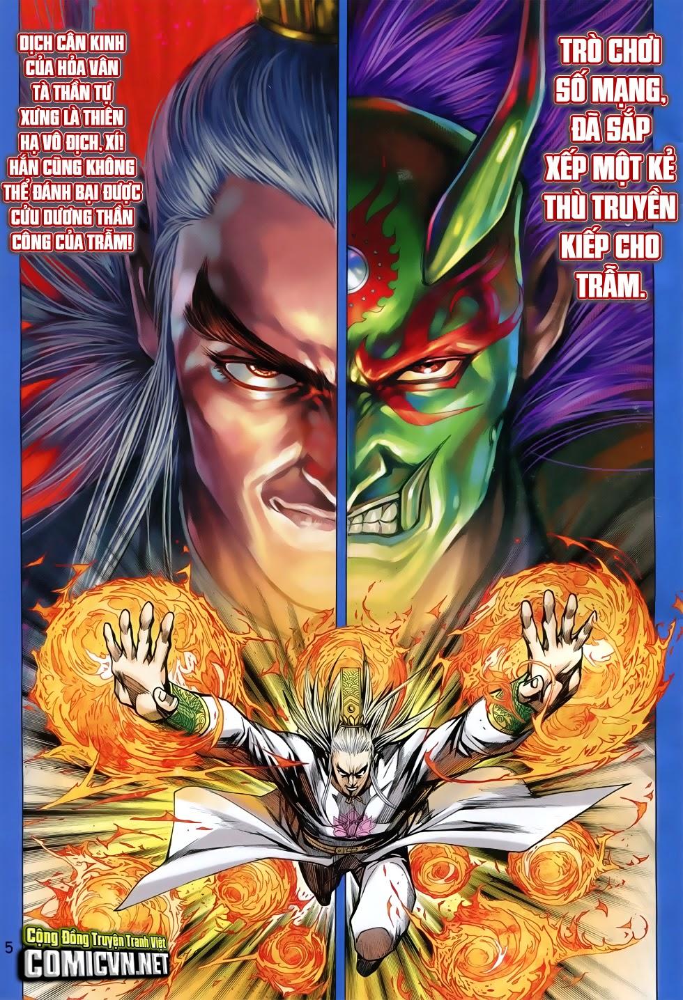 Long Hổ Môn Chapter 745 - Trang 2