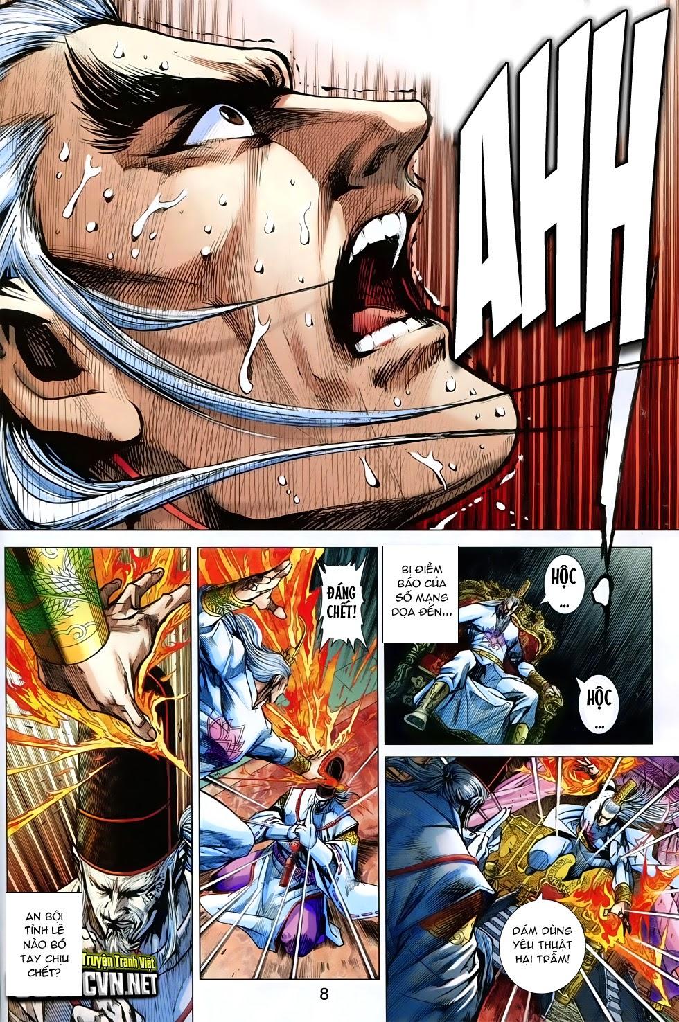 Long Hổ Môn Chapter 745 - Trang 2