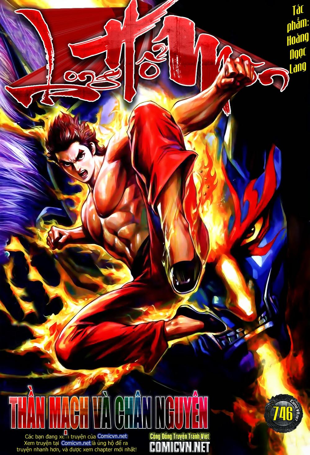 Long Hổ Môn Chapter 746 - Trang 2