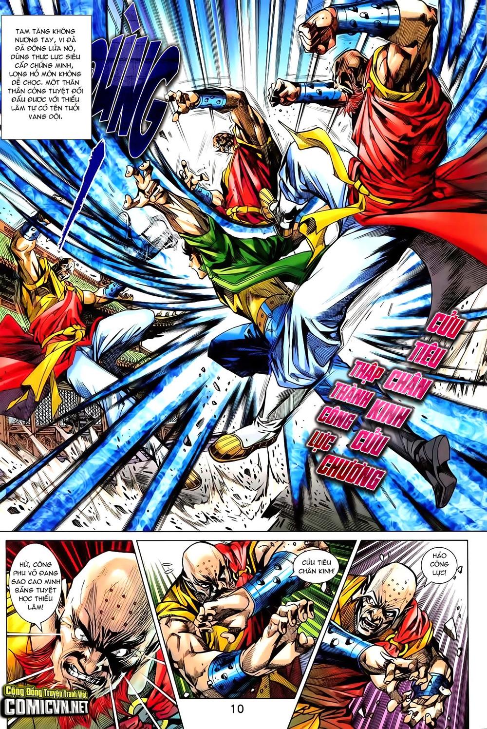 Long Hổ Môn Chapter 746 - Trang 2