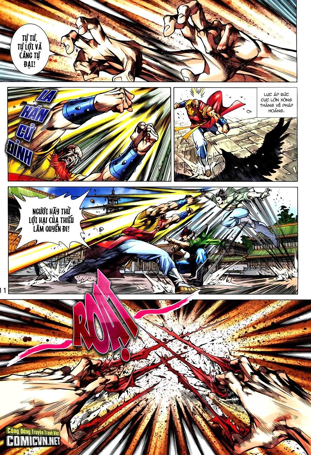 Long Hổ Môn Chapter 746 - Trang 2