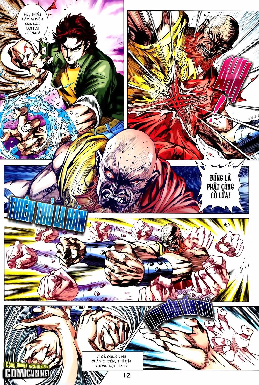 Long Hổ Môn Chapter 746 - Trang 2