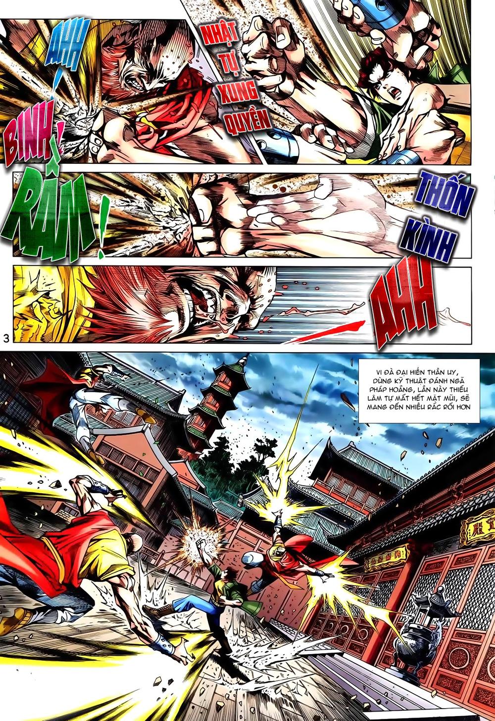 Long Hổ Môn Chapter 746 - Trang 2