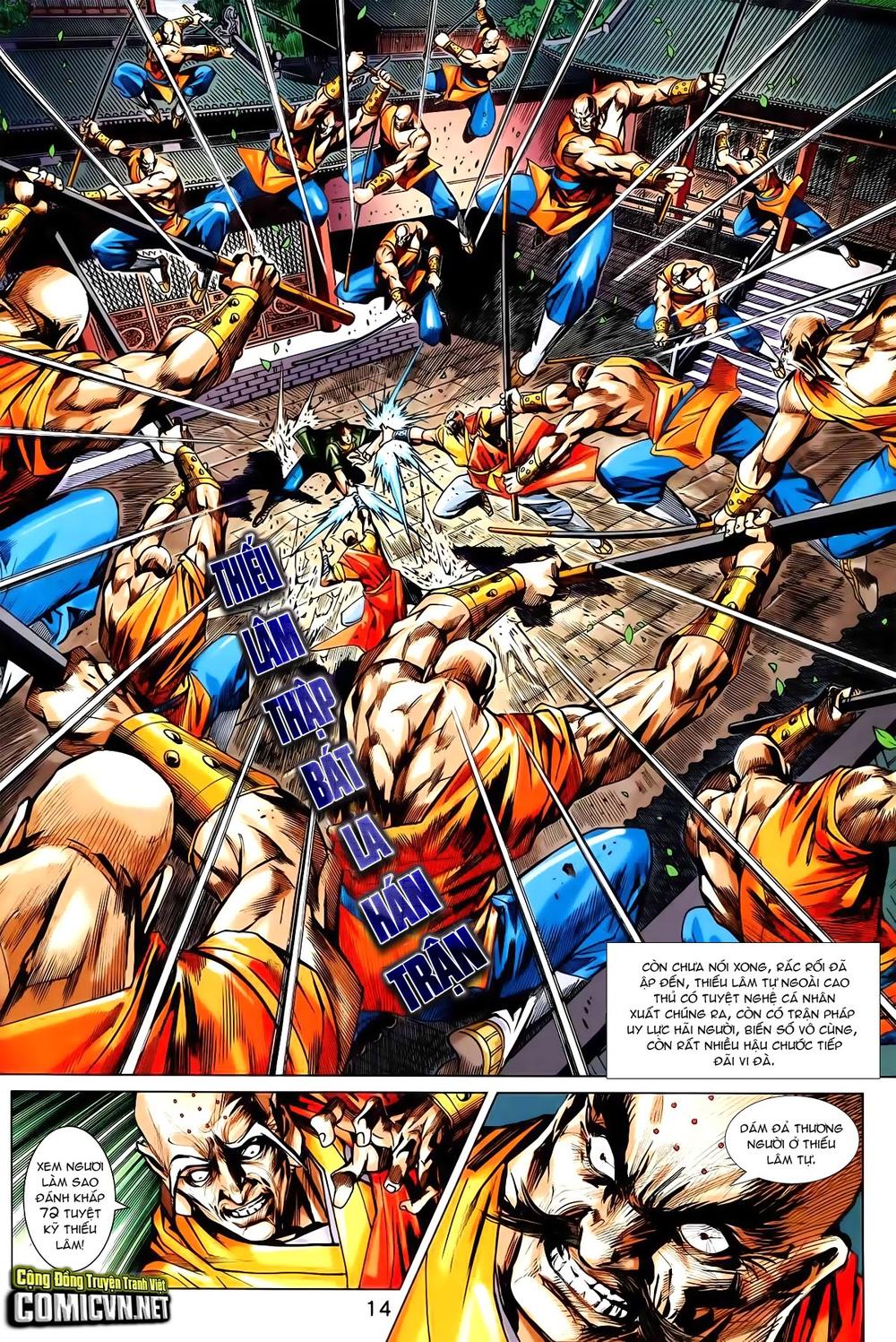 Long Hổ Môn Chapter 746 - Trang 2