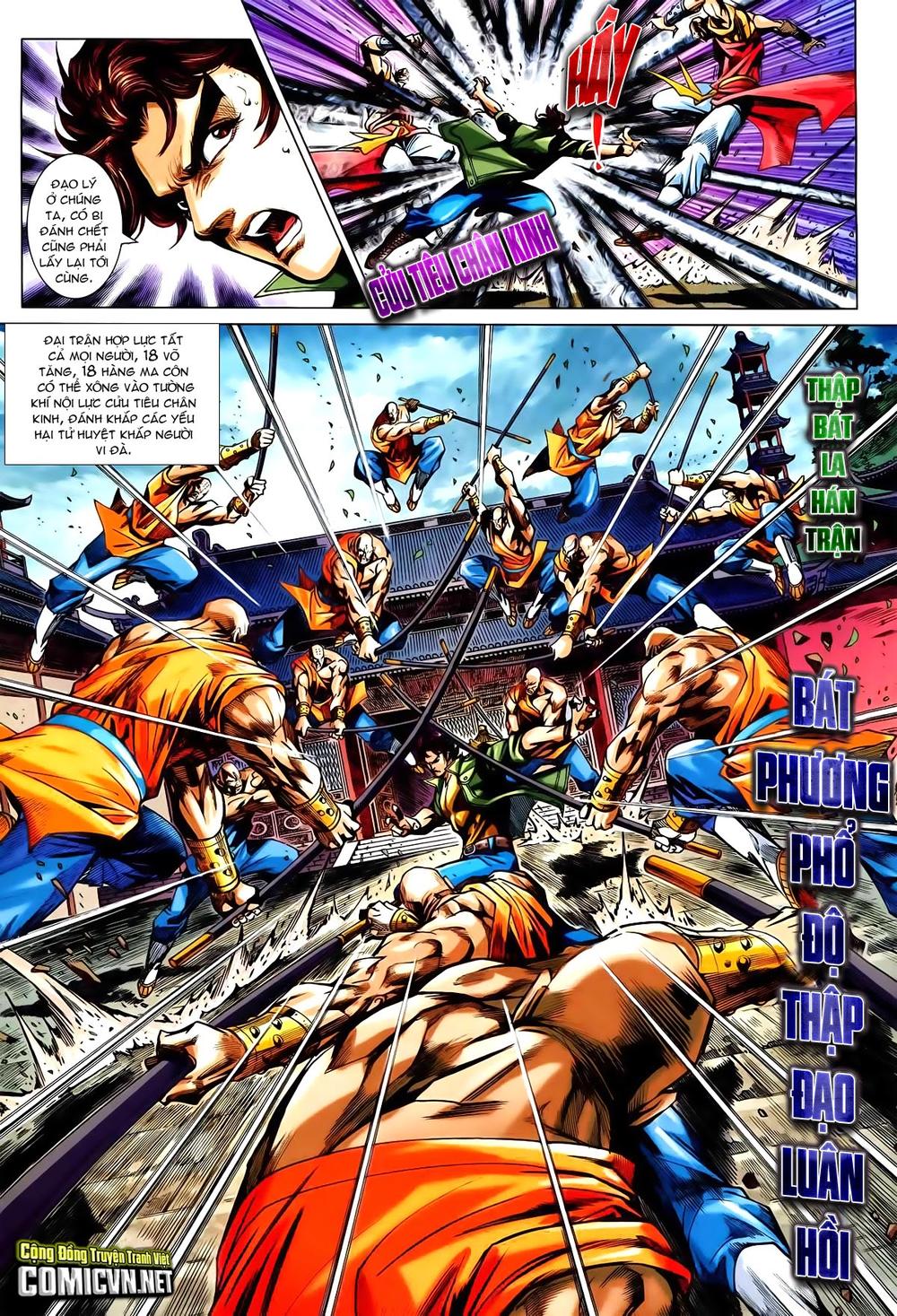 Long Hổ Môn Chapter 746 - Trang 2