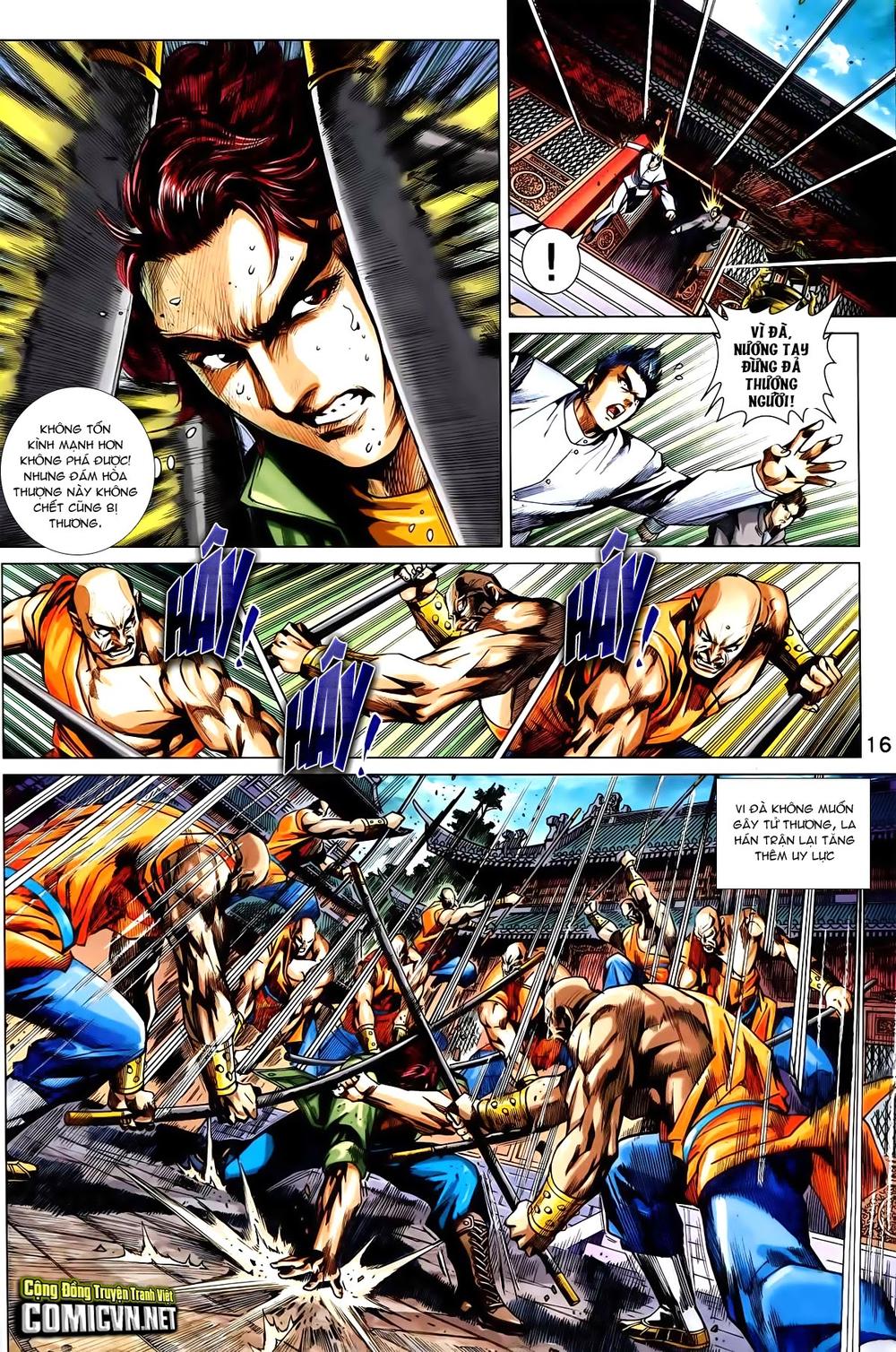 Long Hổ Môn Chapter 746 - Trang 2