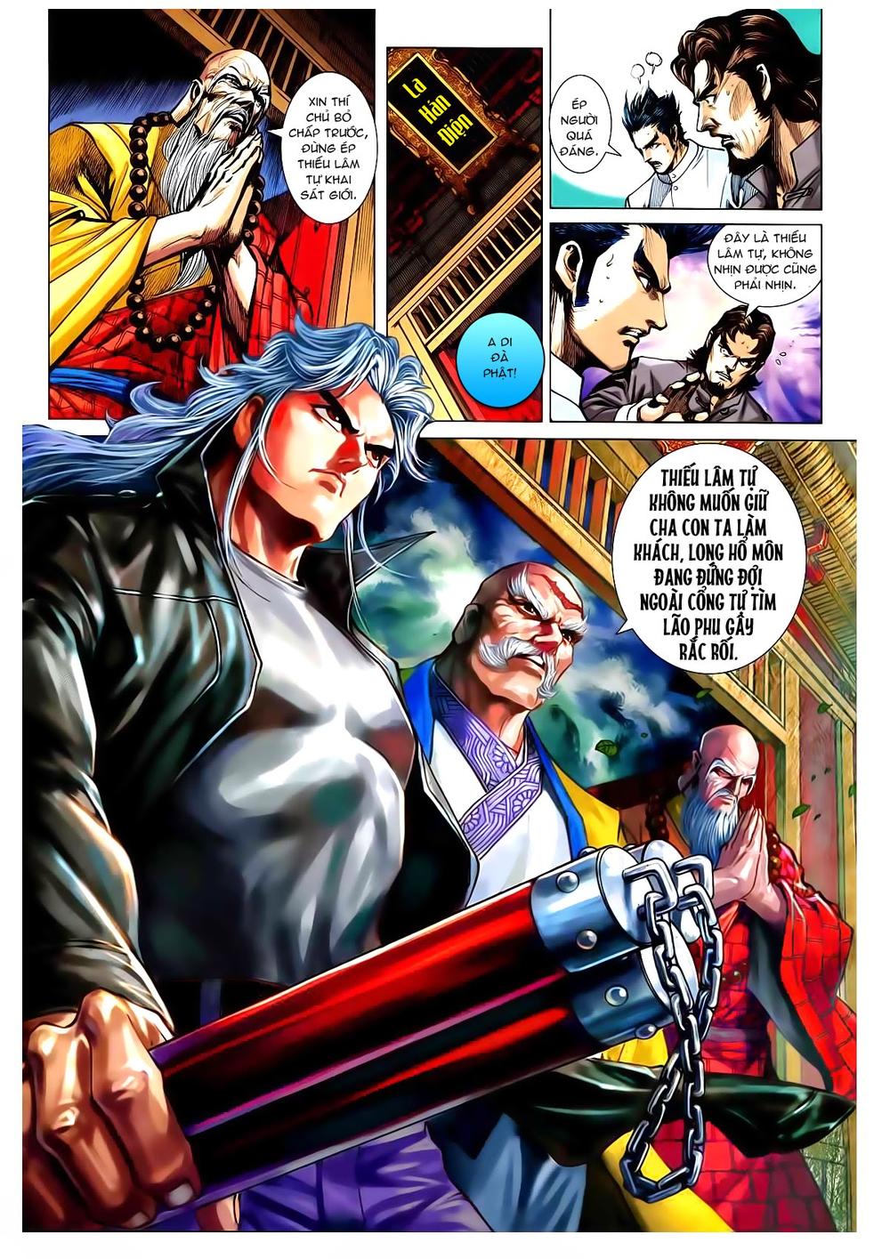 Long Hổ Môn Chapter 746 - Trang 2