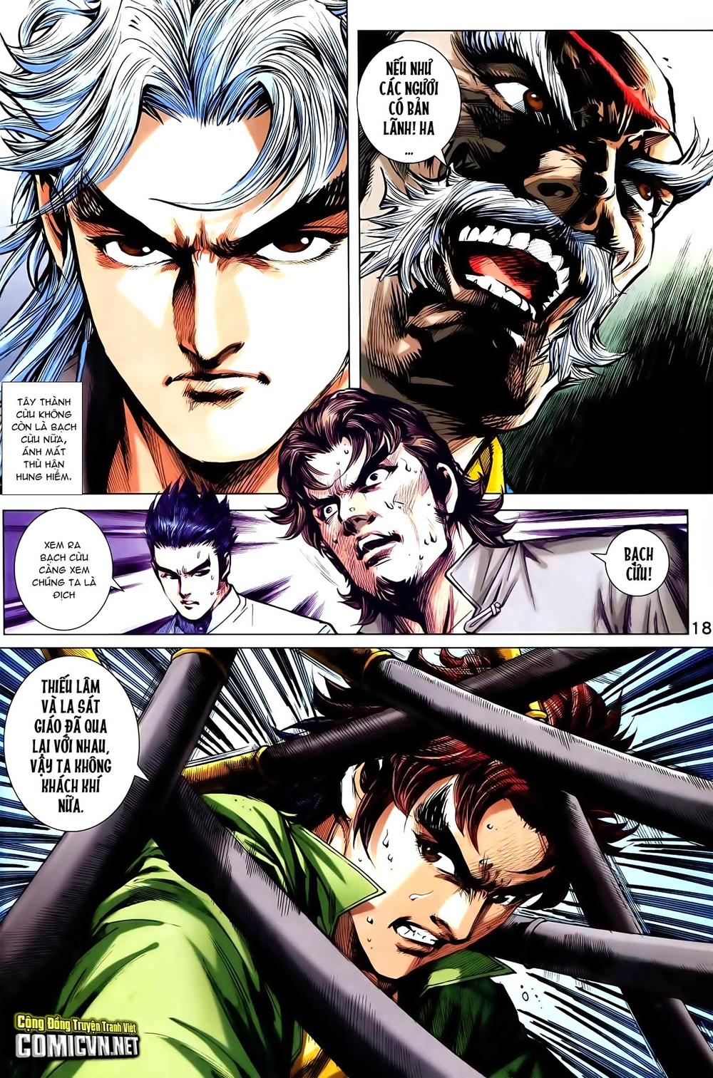 Long Hổ Môn Chapter 746 - Trang 2