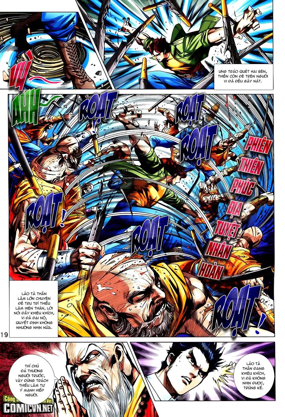 Long Hổ Môn Chapter 746 - Trang 2