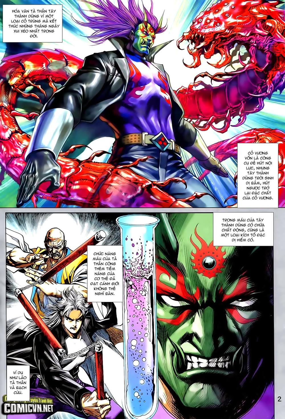 Long Hổ Môn Chapter 746 - Trang 2