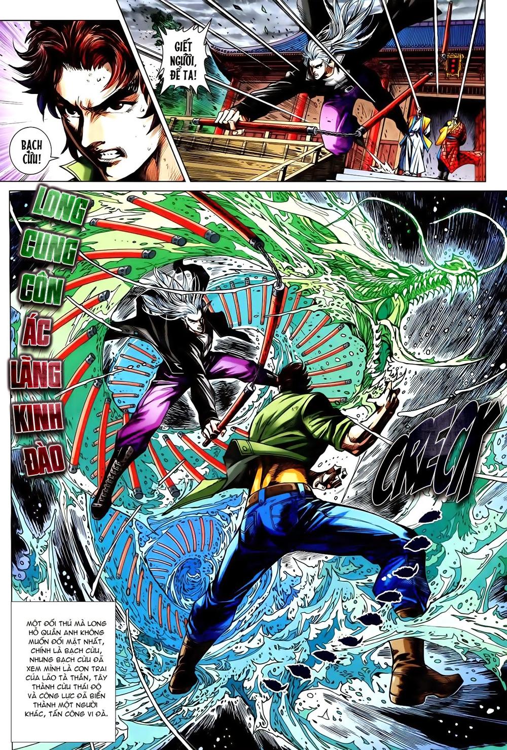 Long Hổ Môn Chapter 746 - Trang 2