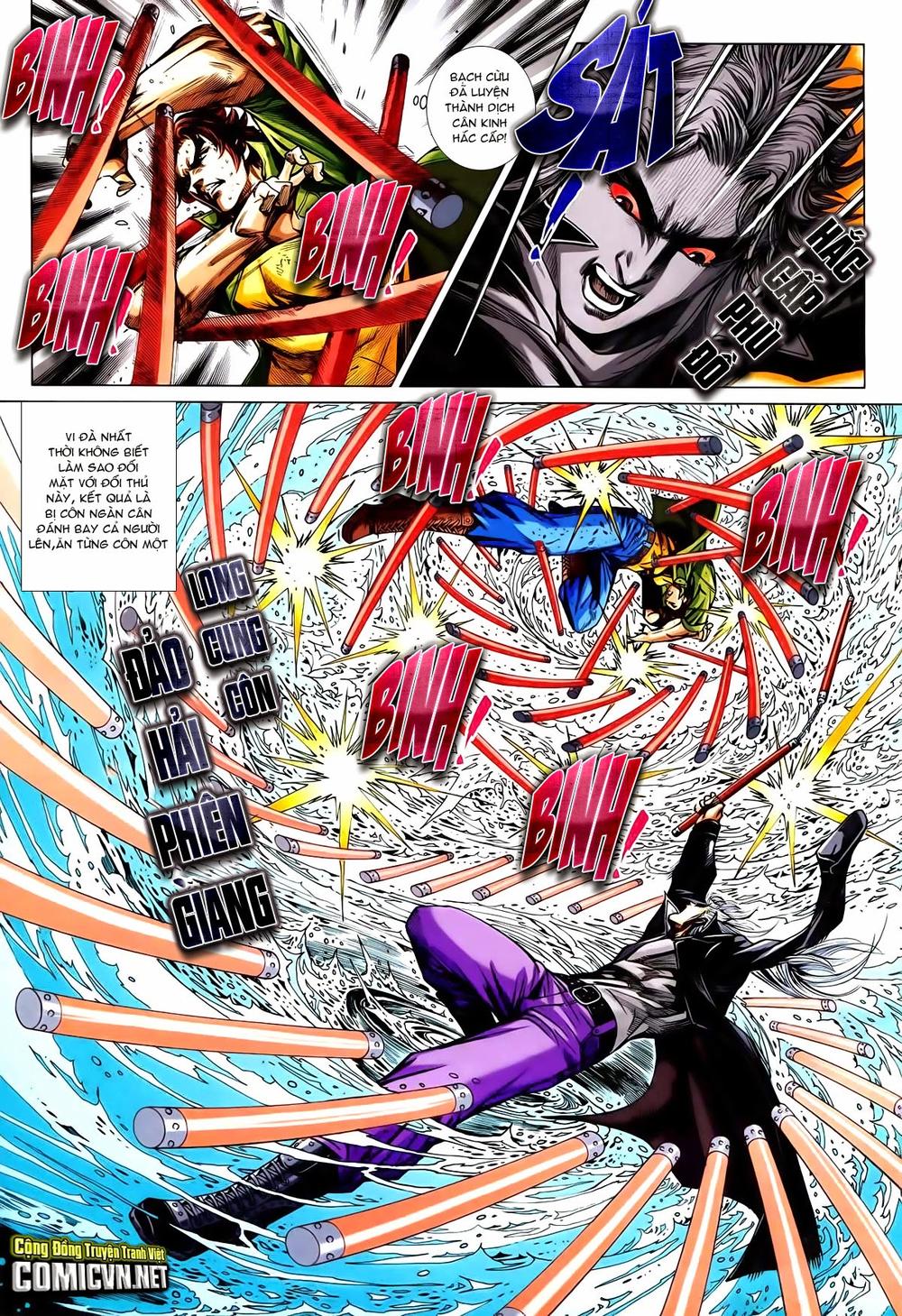 Long Hổ Môn Chapter 746 - Trang 2