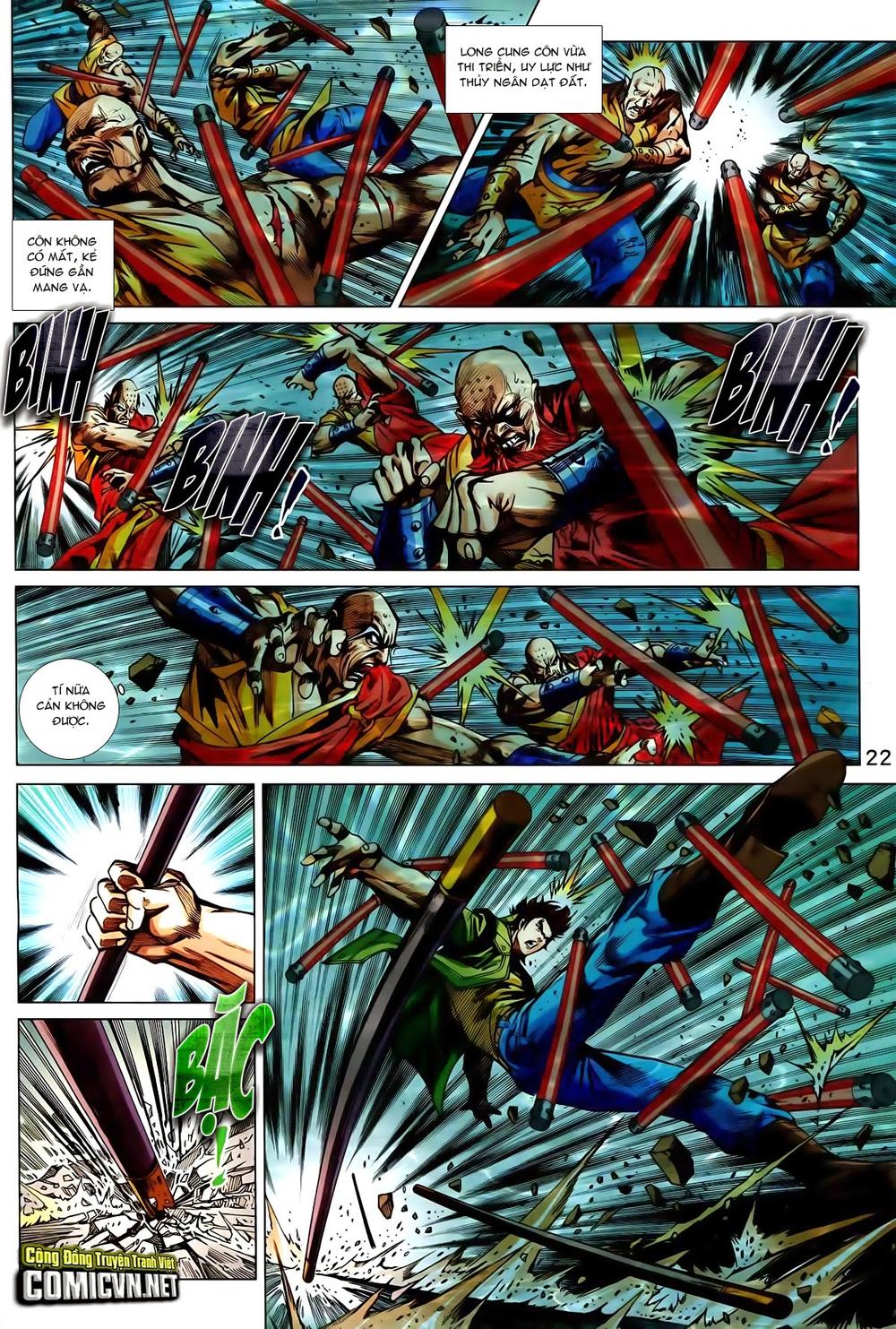 Long Hổ Môn Chapter 746 - Trang 2