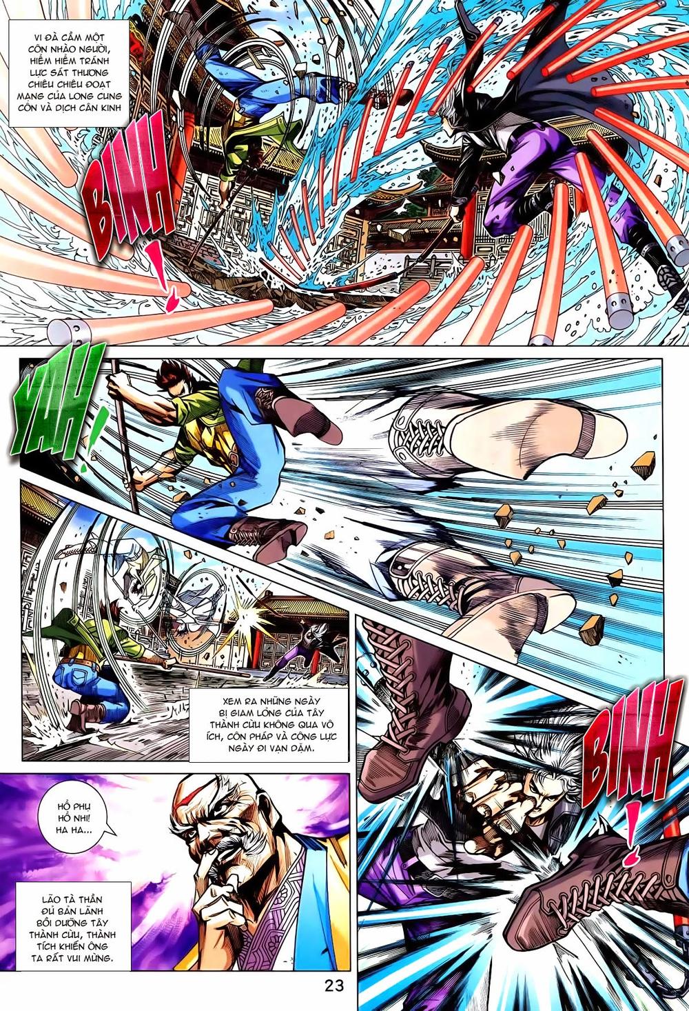 Long Hổ Môn Chapter 746 - Trang 2