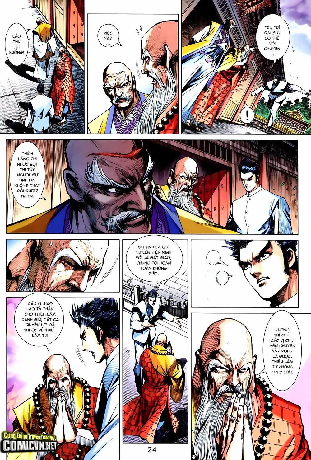 Long Hổ Môn Chapter 746 - Trang 2