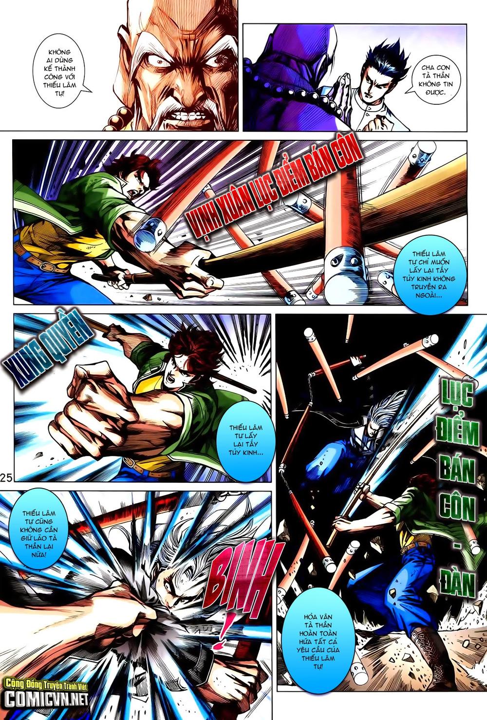 Long Hổ Môn Chapter 746 - Trang 2