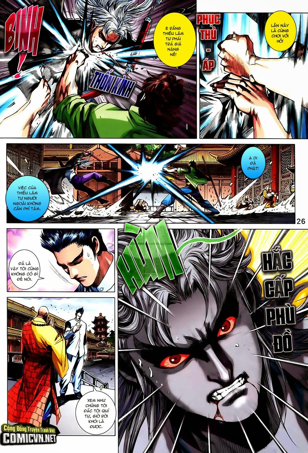 Long Hổ Môn Chapter 746 - Trang 2