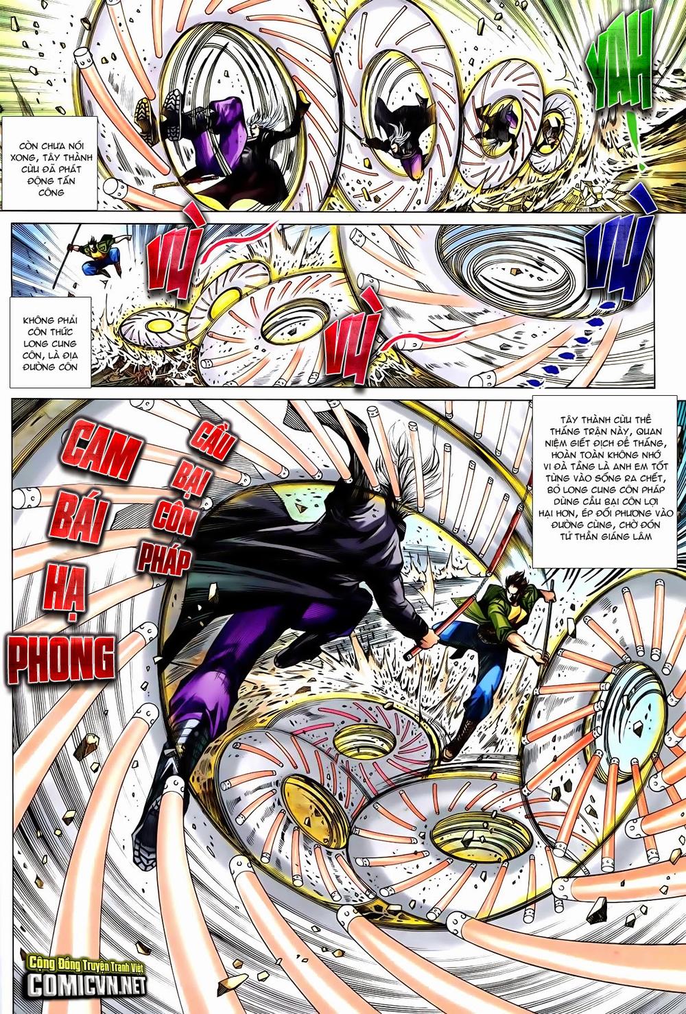 Long Hổ Môn Chapter 746 - Trang 2