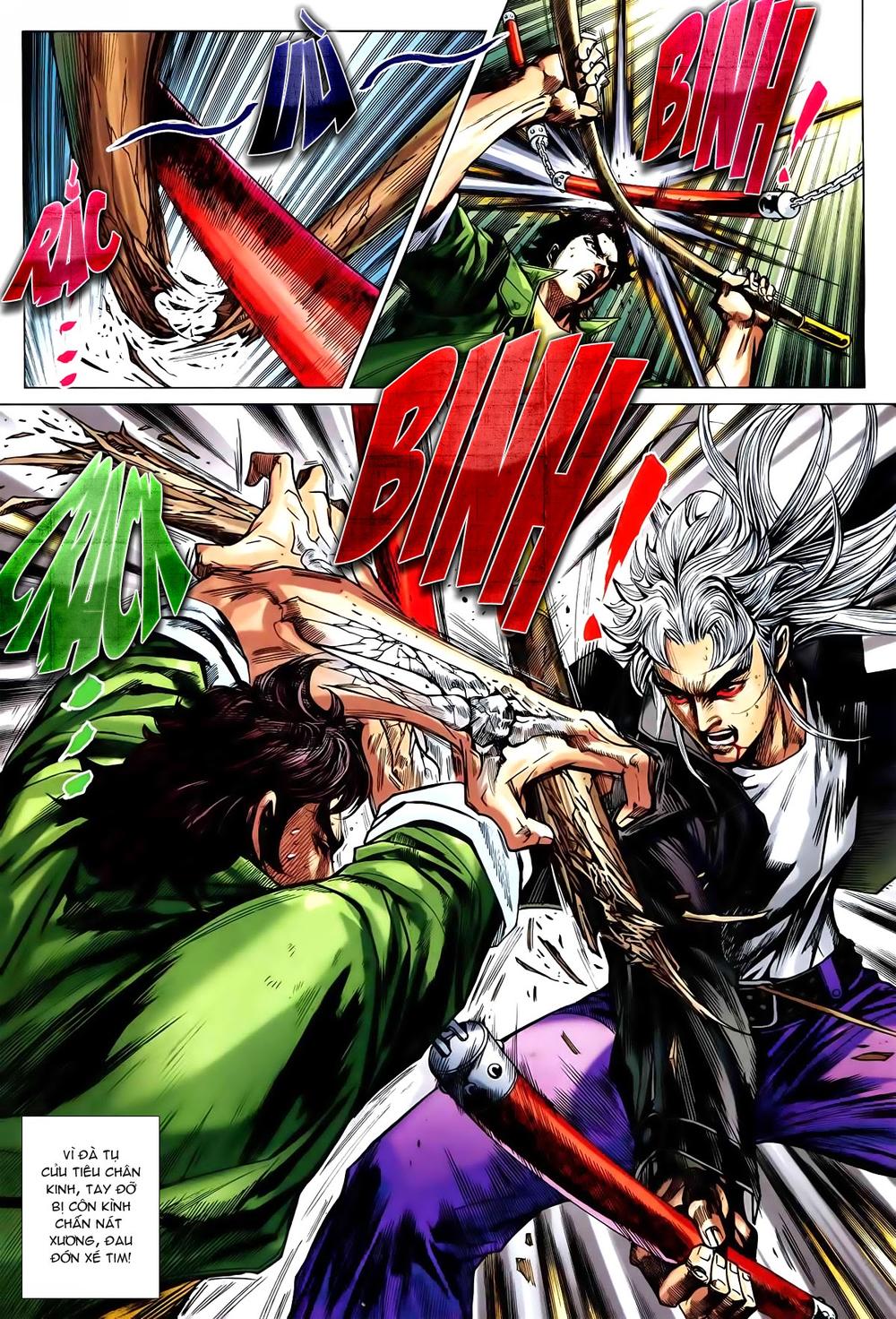 Long Hổ Môn Chapter 746 - Trang 2